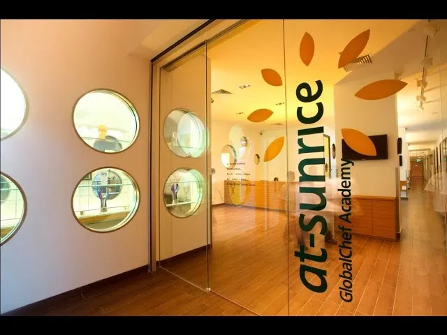 AtSunrice GlobalChef Academy campus